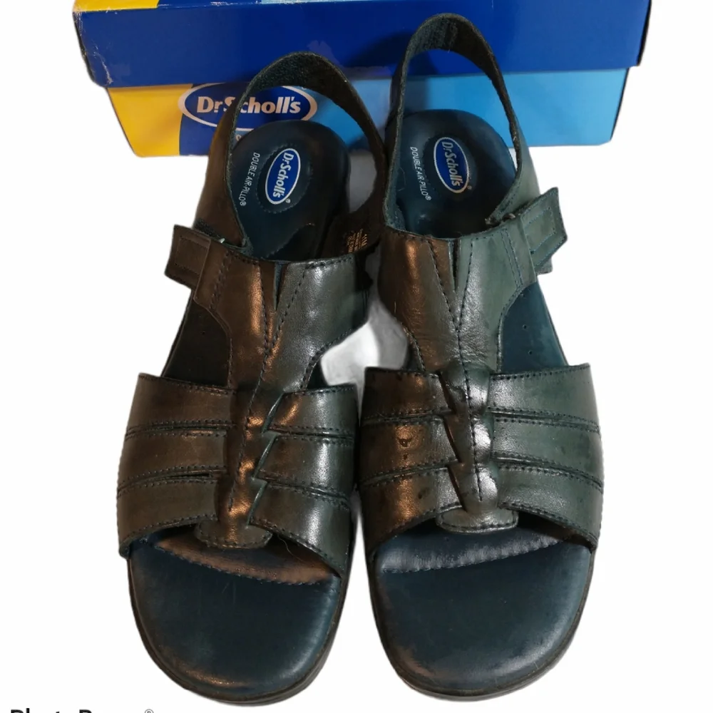 Dr Scholl's Double Air Pillo Insoles Sandals 11M